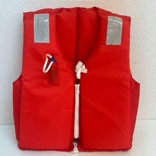 小型船舶用救命胴衣(固定式) ライフジャケット　TK-30型　大人用　4つ