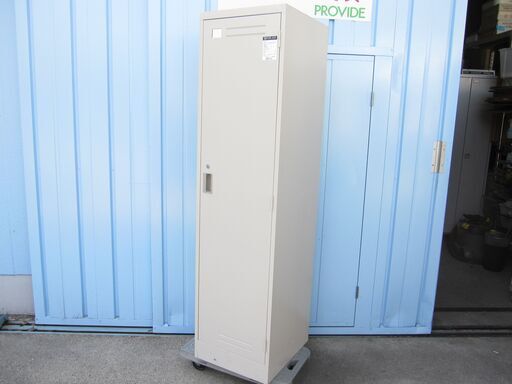 1人用ロッカー　鍵あり　ニューグレー　コクヨ製LK-1F1C