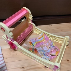 【おジャ魔女ドレミ　DX手織り機】無料の画像