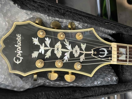 エピフォン エレキギター Sheraton-II Vintage Sunburst