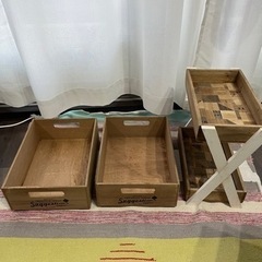 木箱　難ありの画像