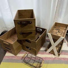 木箱　難あり