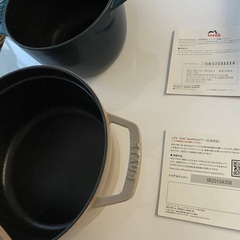 ストウブ　鍋　2点の画像