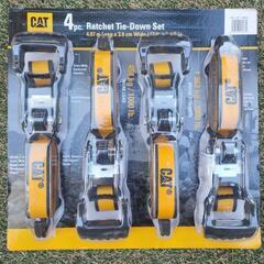 新品未開封！CAT ラチェットタイダウンベルト
