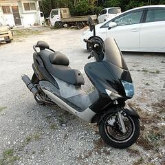 ヤマハ、マジェスティ125部品取り車、15000円