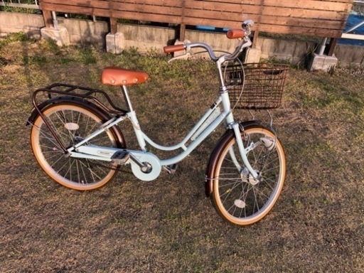 美品　20インチ　子供用　自転車