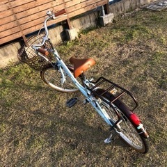 美品　20インチ　子供用　自転車の画像