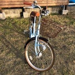 美品　20インチ　子供用　自転車の画像