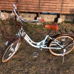 美品　20インチ　子供用　自転車の画像