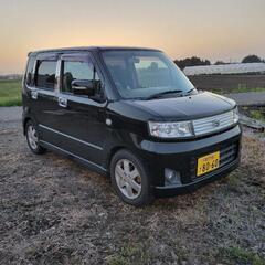 ワゴンR　スティングレイ　車検令和7年4月まで　平成20年車　栃木
