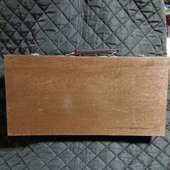 中古 古い油絵の道具箱？の画像