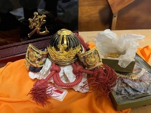 こどもの日　兜