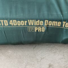 キャンプ用品①　コールマン　テント　4人以上用