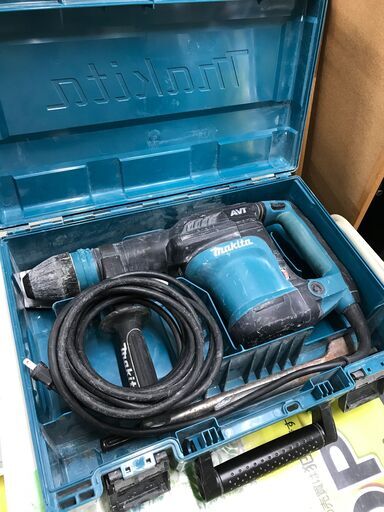 電動ハンマ マキタ HM0871C ※通電チェック済み