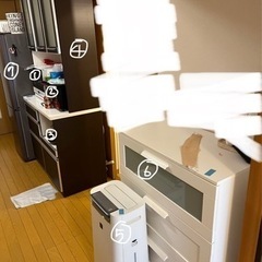 家電、家具セットすべて無料