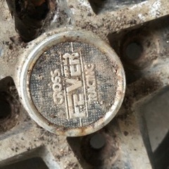 当時物　クロスフィーバー　ホイール　の画像