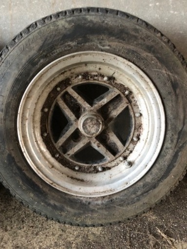 当時物　クロスフィーバー　ホイール