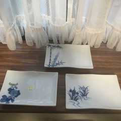 有田焼　焼き皿の画像