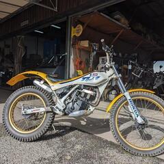 TLM200 オフロード　エンデューロ　希少車　保安部品レス
