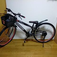 【商談中】☆お値下げ☆２６インチ 自転車 美品 