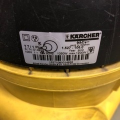 ※ジャンク品※ ケルヒャー掃除機の画像