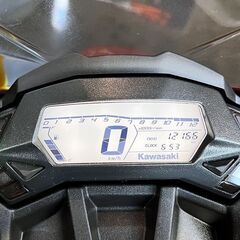 カワサキ Ninja250SL 保証付き フェンダーレス アクセサリーバー 社外プロジェクターヘッドライト レッドアイの画像