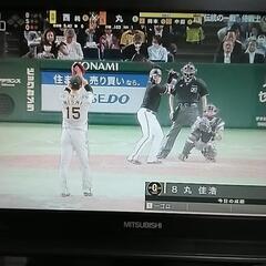 液晶テレビの画像