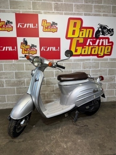 SUZUKI　原付き　Verde　CA1MA　ご自宅までの無料配達も可　乗り出しまでの参考価格¥52，000から(ナンバー登録+自賠責保険1年加入の場合)　バイク　スクーター　バンガレージ京都