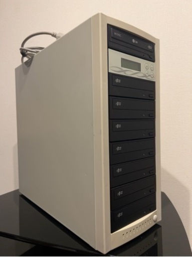 CD/DVDデュプリケータ 1:7