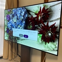 LG 有機ELテレビ 55V型　売ります。の画像