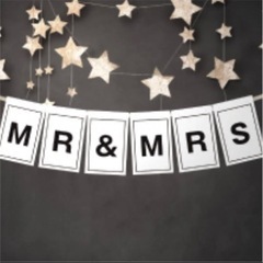 ガーランド⑤ MR＆MRS 