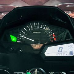美車 カワサキ Ninja250 ホワイト 保証付き フェンダーレス 社外レバー＆バーエンド キー2本付 ニンジャの画像