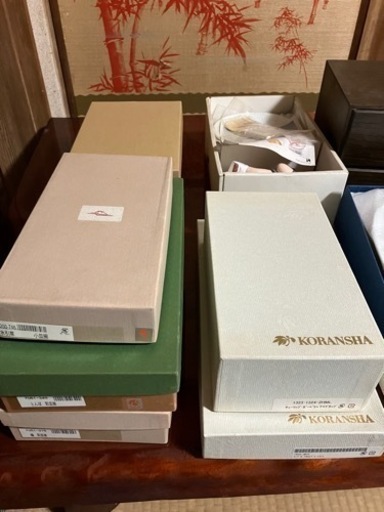 骨董食器　たくさん　新品未使用品多数