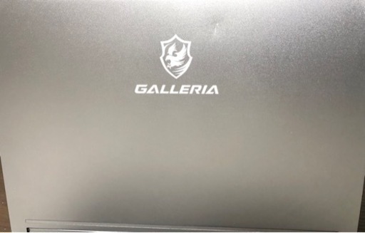  最終値下げ ゲーミングノートGALLERIA 16GB