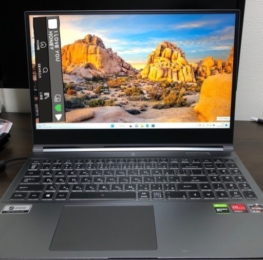 最終値下げ ゲーミングノートGALLERIA 16GB