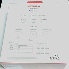 Anker Nebula 4K Streaming Dongle (Android TV搭載 ストリーミングドングル)の画像