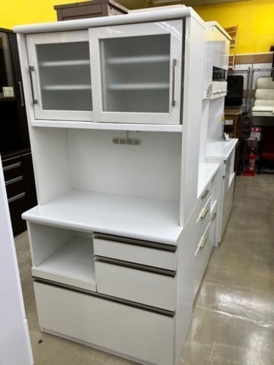 CRAFTKOGA?棚板調節可?2面レンジボード　2660