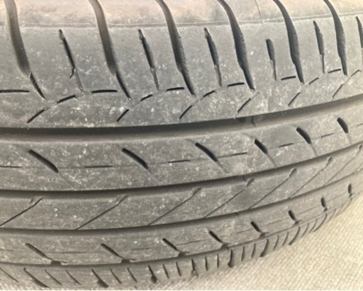 トヨタ　アルファード16インチ5穴アルミホイール＆タイヤ　215/65R16　4本セット