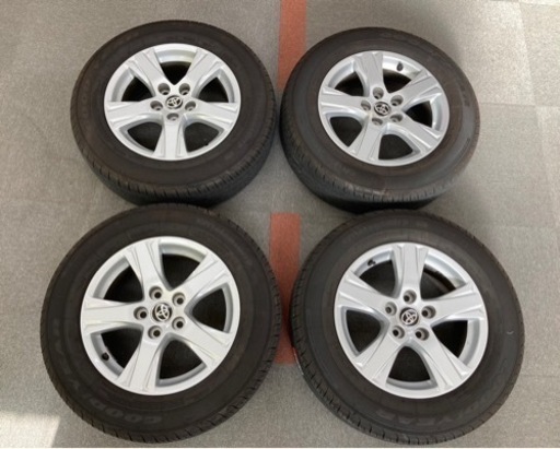 トヨタ　アルファード16インチ5穴アルミホイール＆タイヤ　215/65R16　4本セット