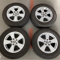 トヨタ　アルファード16インチ5穴アルミホイール＆タイヤ　215/65R16　4本セット