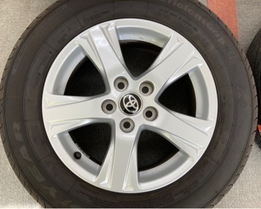 トヨタ　アルファード16インチ5穴アルミホイール＆タイヤ　215/65R16　4本セット