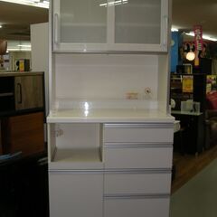 最高級 PAMOUNA キッチンボード、食器棚、幅90cm Used 最高級 PAMOUNA キッチンボード、食器棚、幅90cm Used