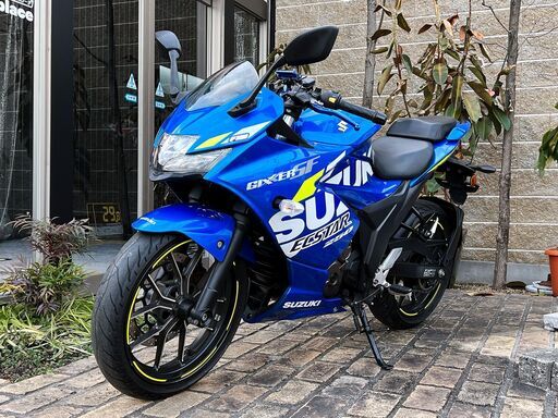 【SALE/値下中】 スズキ GIXXER SF250 ジクサーED22 令和2年式 保証付き 油冷・単気筒 デジタルメーター ETC 社外ブレーキレバー USBポート LEDライト