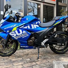 【SALE/値下中】 スズキ GIXXER SF250 ジクサーED22 令和2年式 保証付き 油冷・単気筒 デジタルメーター ETC 社外ブレーキレバー USBポート LEDライトの画像