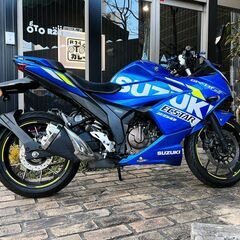 【SALE/値下中】 スズキ GIXXER SF250 ジクサーED22 令和2年式 保証付き 油冷・単気筒 デジタルメーター ETC 社外ブレーキレバー USBポート LEDライトの画像