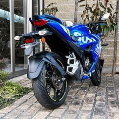 【SALE/値下中】 スズキ GIXXER SF250 ジクサーED22 令和2年式 保証付き 油冷・単気筒 デジタルメーター ETC 社外ブレーキレバー USBポート LEDライトの画像