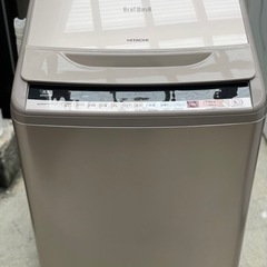 送料・設置込み　洗濯機　10kg HITACHI 2017年