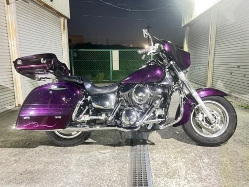 バルカン1500 フルカスタム　車検あり　乗って帰れます！