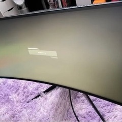 ALIENWARE ゲーミングモニター 34インチ AW3418DWの画像