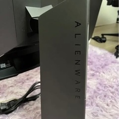 ALIENWARE ゲーミングモニター 34インチ AW3418DWの画像